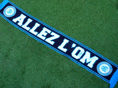 Echarpe olympique marseille - olympique,