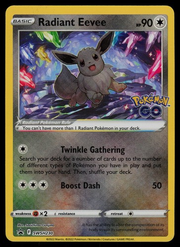 Radiant eevee swsh230 - radiant,