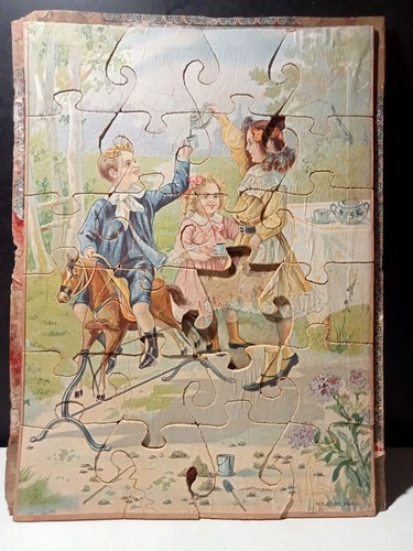 Puzzle ancien bois - ancien,