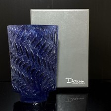 Vase "Rythmes" Daum France -