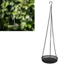 Mangeoire à Oiseaux Bac à Oiseaux En Fer à Revêtement En Poudre Ventilé Pour