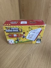Boite Console 2DS Edition New Super Mario Bros  - VIDE Réf 158 Collector