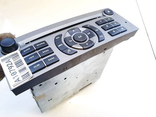 Peugeot 407 2004 - , autoradio