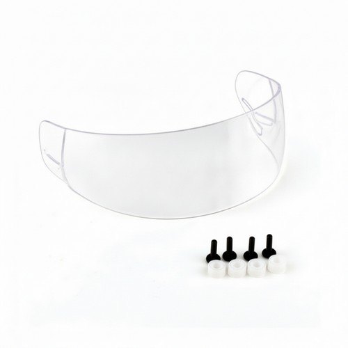 Visière hockey transparent - visière,