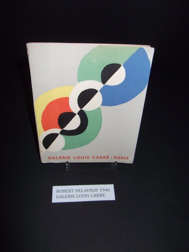 Robert delaunay expo 1946 - robert,