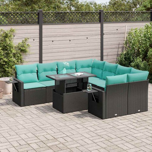 Salon jardin avec coussins - salon, de