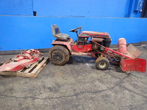 Toro lawnmower attachments - toro,