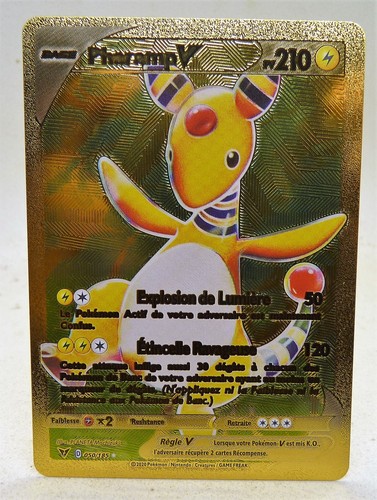 Carte pokémon doré france - pokémon,