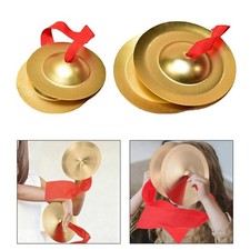 Cymbales à Main En Alliage