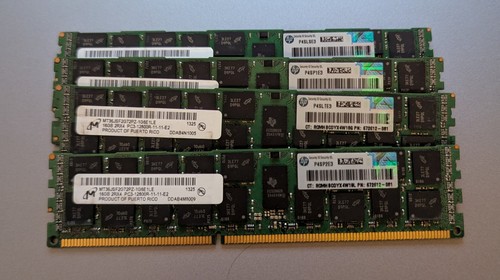 Ram 16gb pc3 12800r - 16gb, pc3-12800r