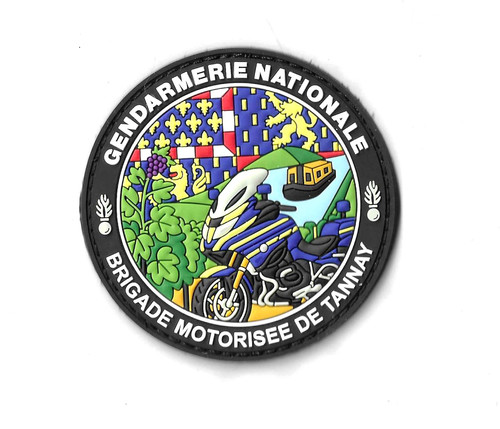 écusson gendarmerie nationale