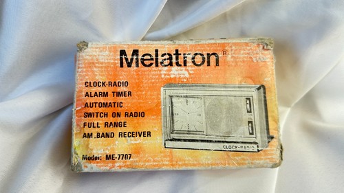 Vintage 1960s melatron 7707 - vintage, me-7707