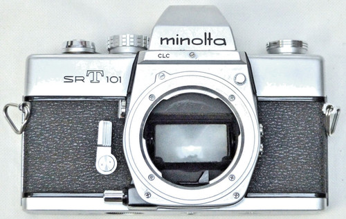 Boitier minolta srt 101 - boitier,