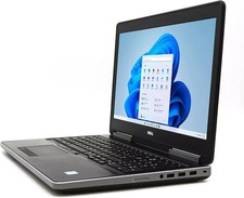 Dell Precision 7710 i7-6920HQ 3.8GHz 16Go 250Go+500Go SSD 17.3" M3000M W10 ✅