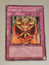 YU-GI-OH! Jarre de Cupidité SKE-FR047 | 1ère Édition VF Common Vintage GD-