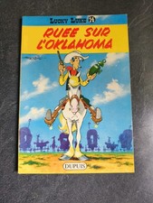 LUCKY LUKE n.14 ruée Sur l'Oklahoma 1964 dos Jaune TTBE 