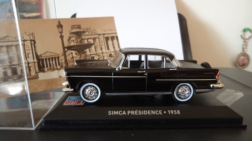 Miniature simca presidentielle - miniature,