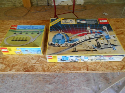 Lego monorail futuron 6990 - lego,
