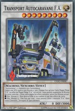 ♦Yu-Gi-Oh!♦ Transport Autocaravane F.A. (Motorhome) : EXFO-FR087 -VF/Commune-