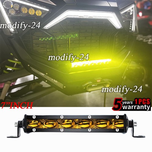 Amber led light bar - led,
