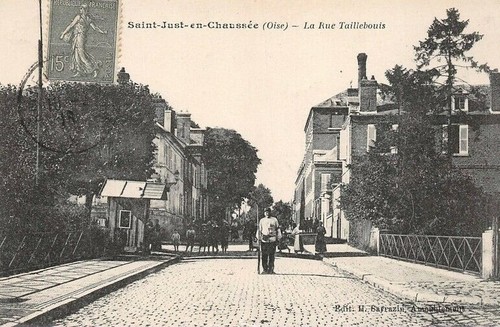 Saint just chaussée la - saint-just-en-chaussée,