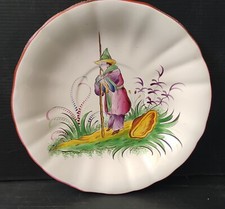 ASSIETTE SOUCOUPE FAIENCE
