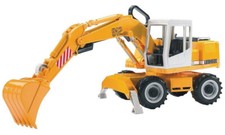 BRUDER - Excavatrices LIEBHERR