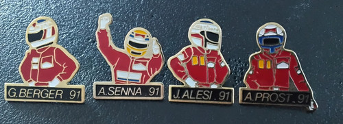 Pin lot 4 - de, sport