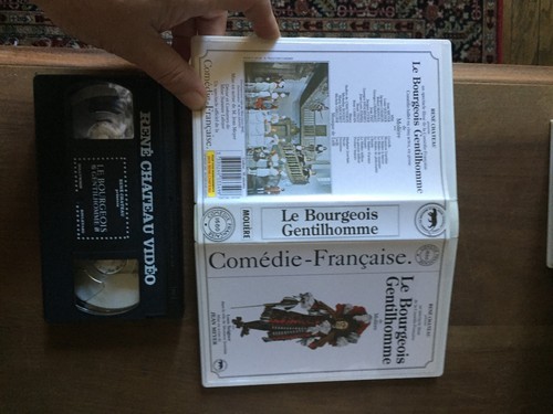Cassette video vhs theatre - video,