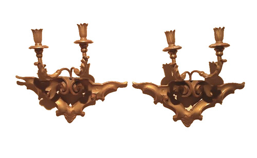 Paire appliques murales - paire,