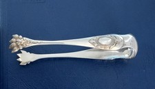 Pince sucre métal argenté - pince,