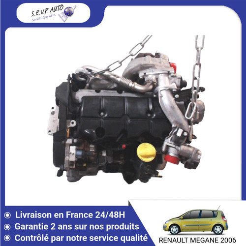 Moteur renault - ,