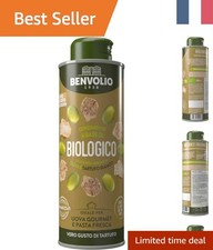 Huile d'Olive Extra Vierge Aromatisée Truffe Blanche 250ml - Organiques Benvolio