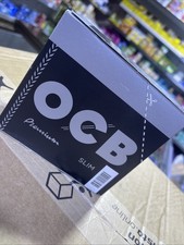 OCB Papier à Rouler Double Premium 50 Pièces