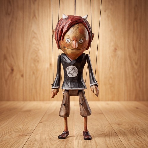 Marionnette art populaire - marionnette,