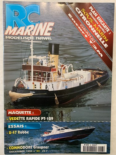 Revue marine 12 98 - marine, 12/98