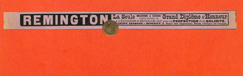Paris machine a écrire - a,