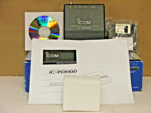 Icom pcr100 communications - icom, ic-pcr100