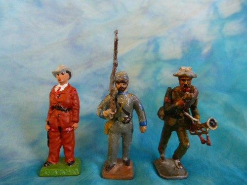 Soldats plomb 54mm - 3,