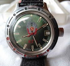 Montre Automatique VOSTOK WOSTOK Amphibian KGB