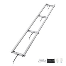 VEVOR Système de Guidage de Scierie sur Rail de Fraisage de Tronçonneuse 274 cm