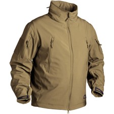 HELIKON GUNFIGHTER SOFT SHELL HOMMES COMBATTRE VESTE TACTIQUE ARMÉE US TOP COYOT