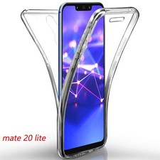 Pour Huawei Mate 20 lite  Coque Gel 360 avant+Arrière Protection INTEGRAL