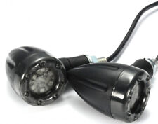 Flèches À LED Avec Lumière D'Arrêt Intégrée Pour Moto Café Racer Bobber Vintage