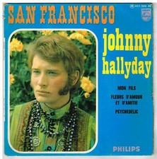 Johnny HALLYDAY    San