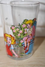 Verre  à moutarde amora