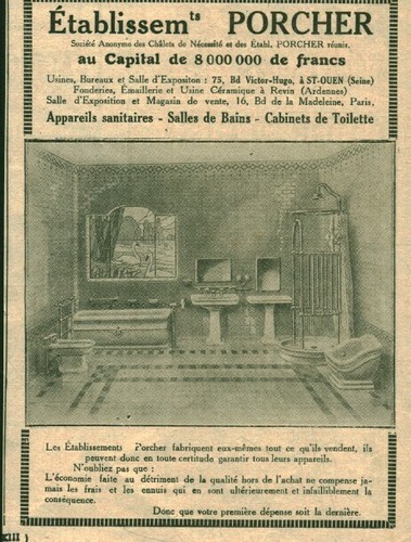 Publicité ancienne