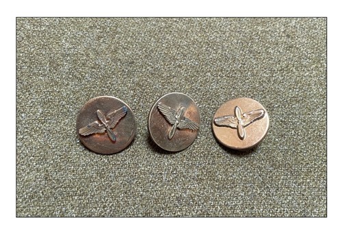 Ww2 insignes col aaf veste - aaf,