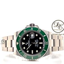 Rolex Submariner Kermit 41mm 126610LV Date Vert Céramique Monture Montre Jamais