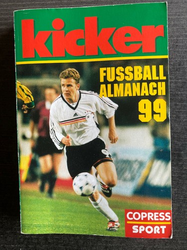 Kicker almanach 1999 - almanach,